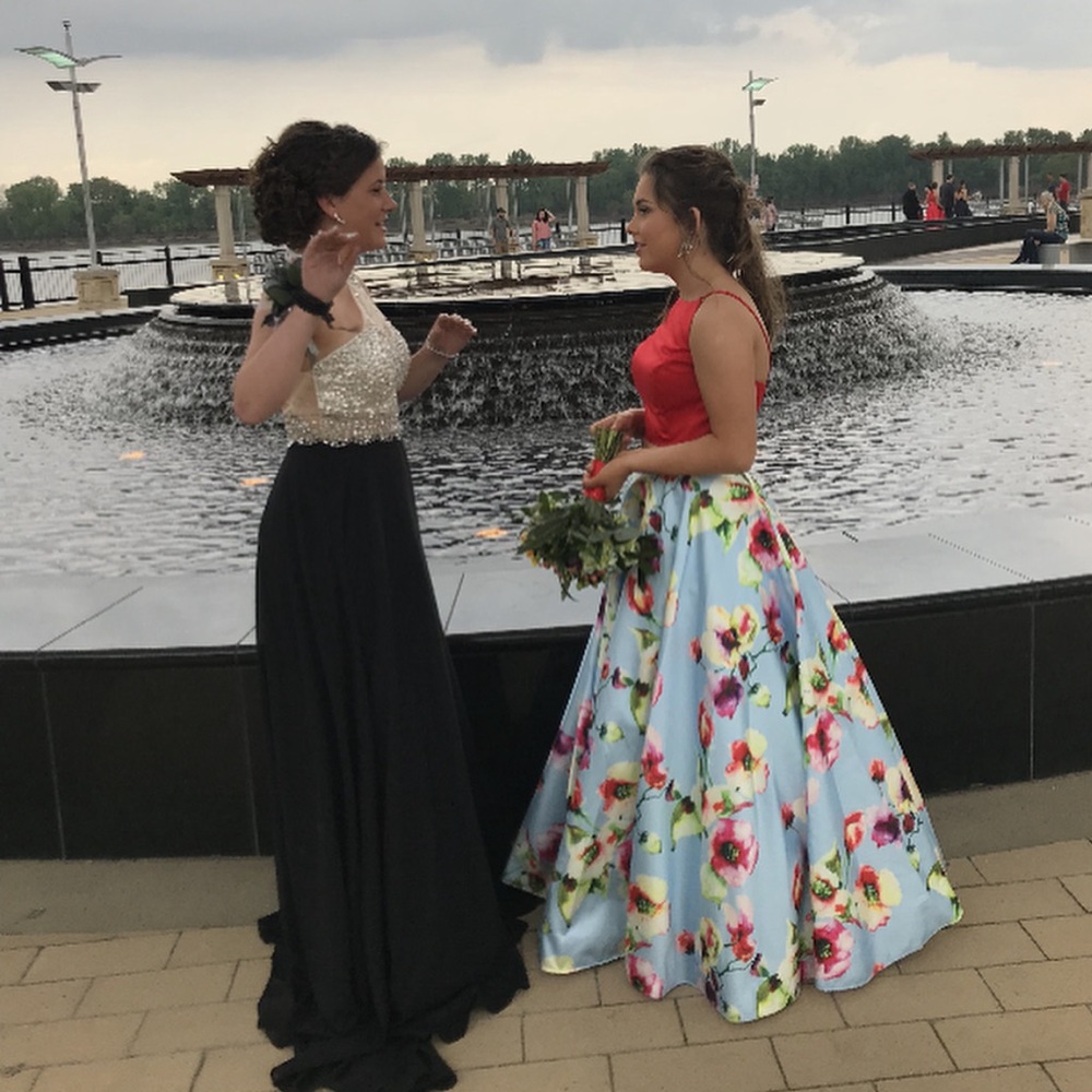 Prom/Pageant Dress - Picture 3 of 3